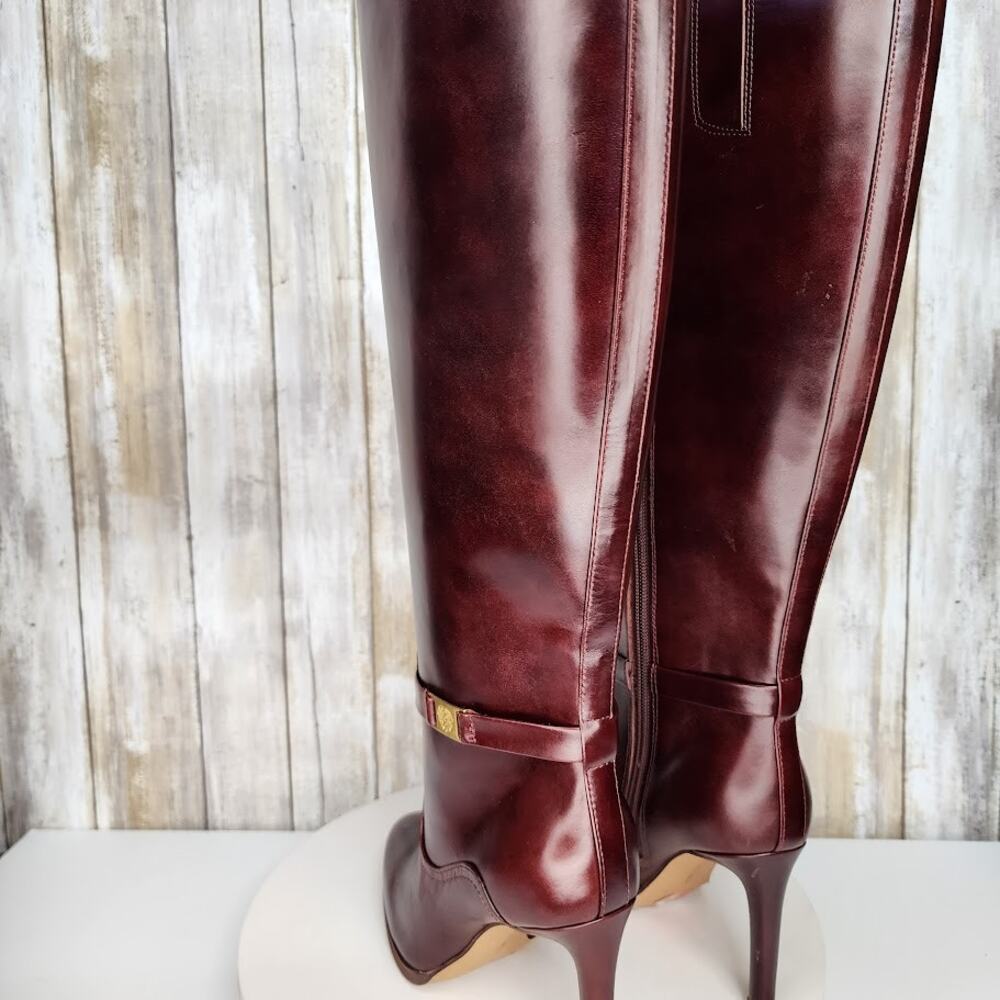 NEW Vince Camuto Women's Skylie Extra Wide-Calf Knee-High Boots Size 5.5 W - Picture 5 of 9
